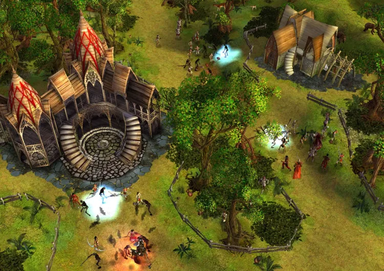 Скриншот SpellForce - Platinum Edition — 1