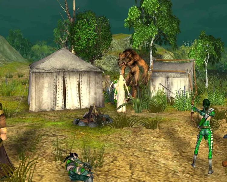 Скриншот SpellForce - Platinum Edition — 4