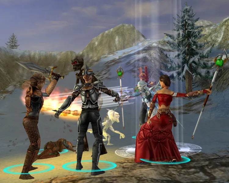 Скриншот SpellForce - Platinum Edition — 6
