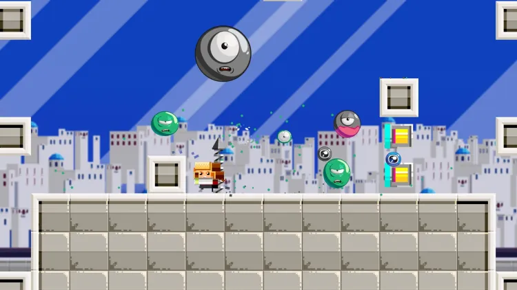 Скриншот Spheroids — 4