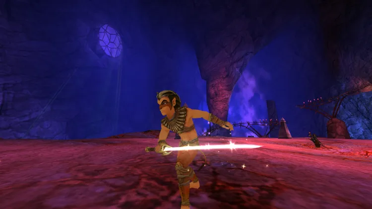 Скриншот Sphinx and the Cursed Mummy — 2