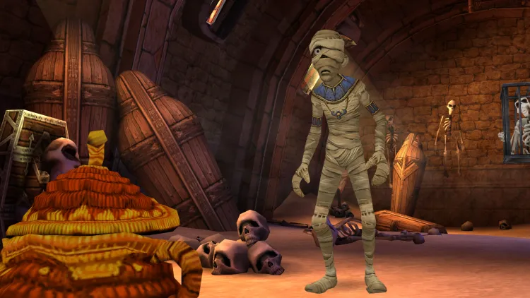 Скриншот Sphinx and the Cursed Mummy — 4