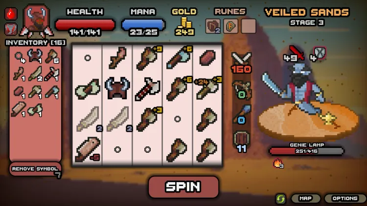 Скриншот Spin Hero — 1