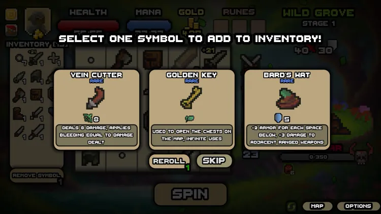 Скриншот Spin Hero — 3