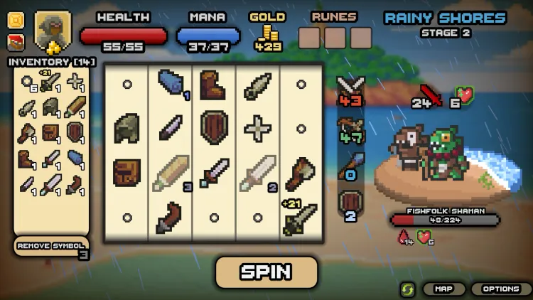 Скриншот Spin Hero — 4