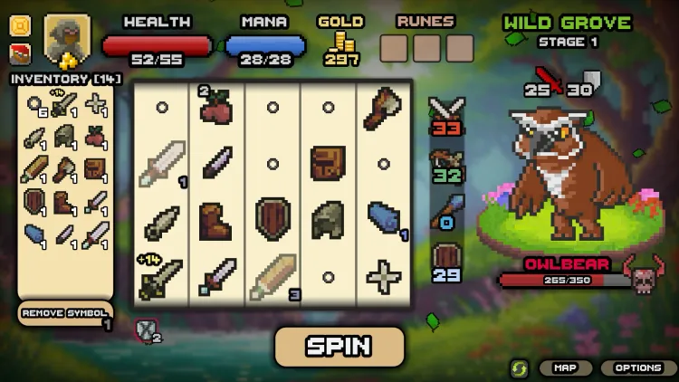 Скриншот Spin Hero — 6