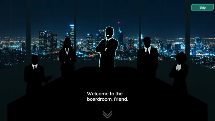 Скриншот Spinnortality | cyberpunk management sim — 8