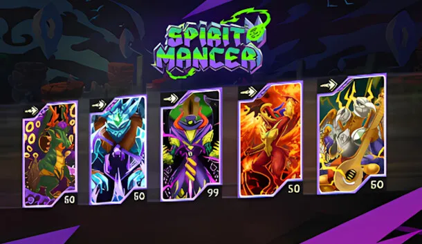 Скриншот Spirit Mancer - Ancient Dragon Spirit Card Set DLC — 1