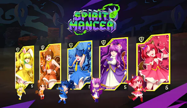 Скриншот Spirit Mancer - IFN66 Card Set DLC — 1