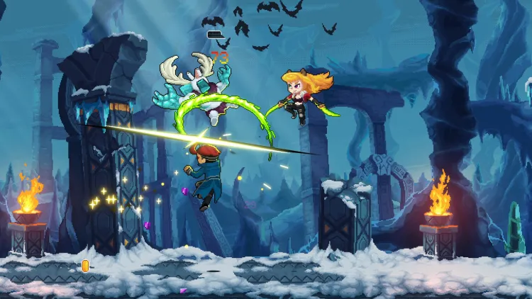 Скриншот Spirit Mancer — 2