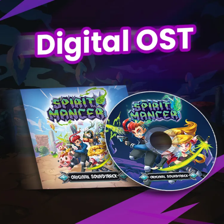 Скриншот Spirit Mancer - Soundtrack — 1