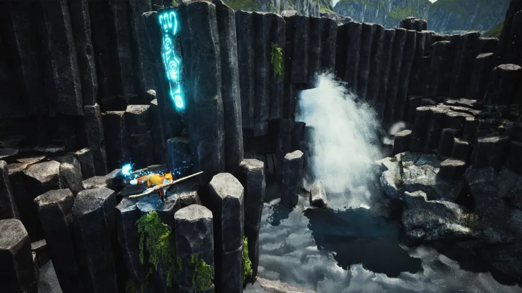Скриншот Spirit of the North (Nintendo Switch - Цифровая версия) (EU) — 1