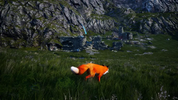 Скриншот Spirit of the North (Nintendo Switch - Цифровая версия) (EU) — 3