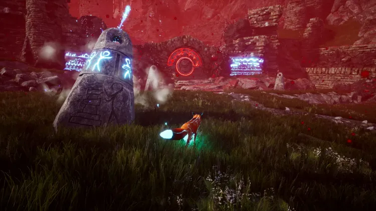 Скриншот Spirit of the North (Nintendo Switch - Цифровая версия) (EU) — 4
