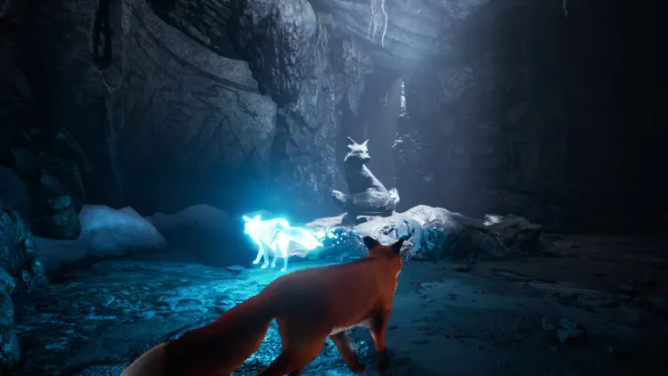 Скриншот Spirit of the North (Nintendo Switch - Цифровая версия) (EU) — 5