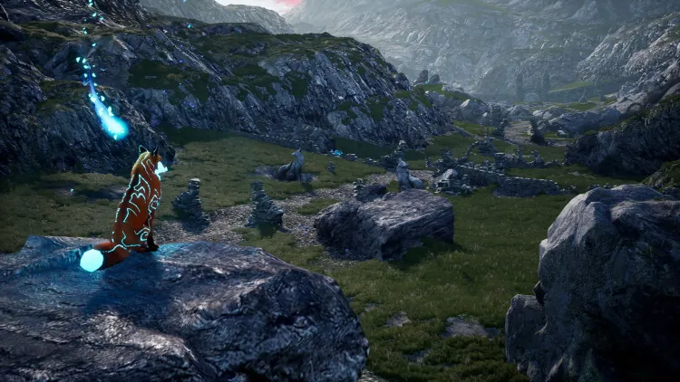 Скриншот Spirit of the North (Nintendo Switch - Цифровая версия) (EU) — 6