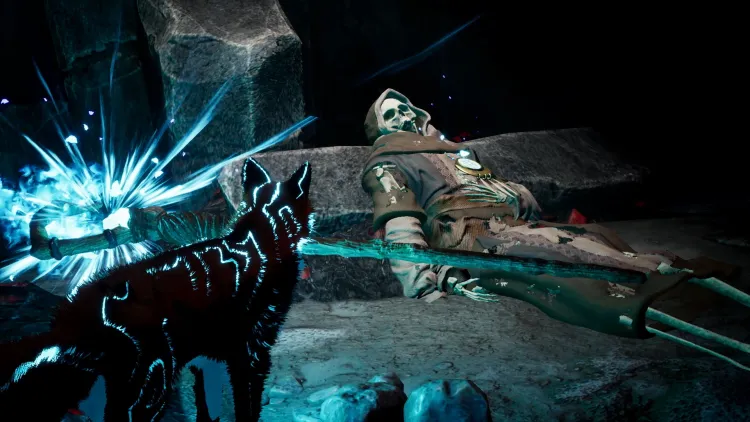 Скриншот Spirit of the North (Nintendo Switch - Цифровая версия) (EU) — 7