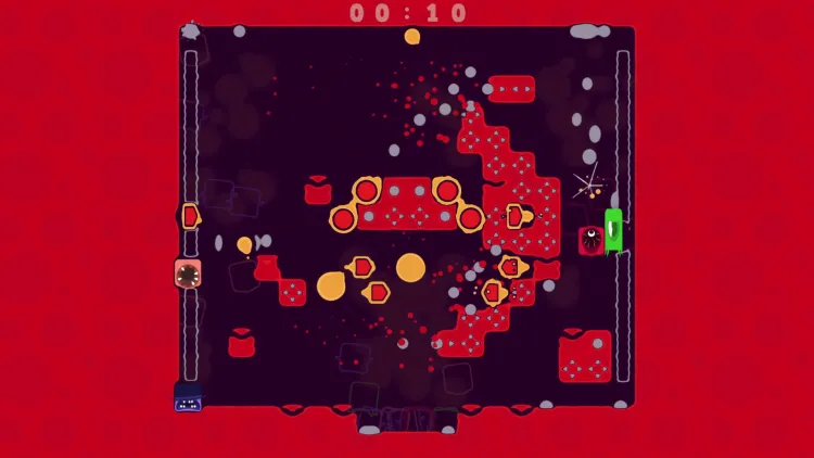 Скриншот Spitlings — 4