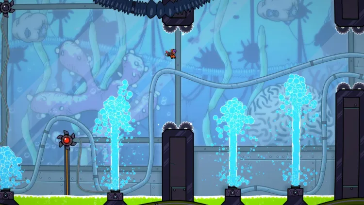 Скриншот Splasher — 1