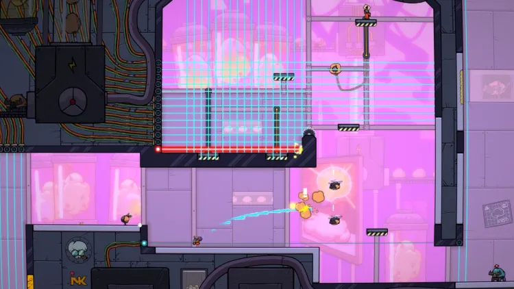 Скриншот Splasher — 2