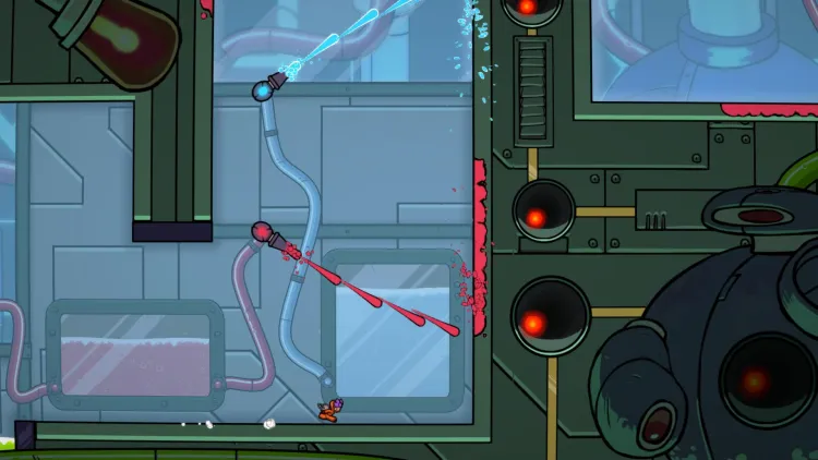 Скриншот Splasher — 3