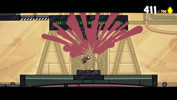 Скриншот Splasher — 4