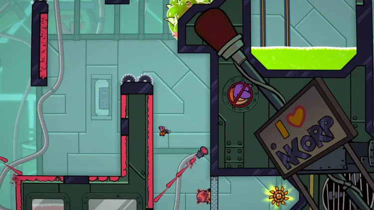 Скриншот Splasher — 6