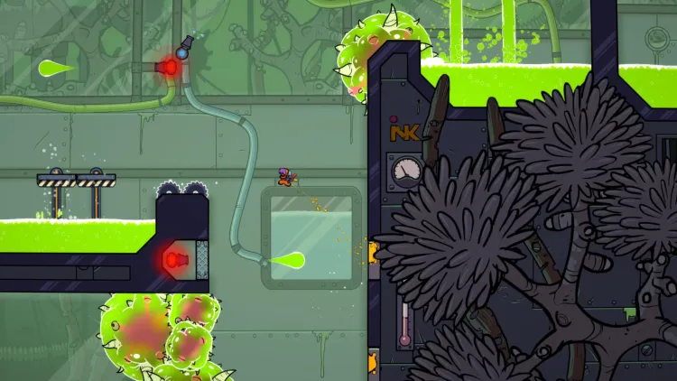 Скриншот Splasher — 7