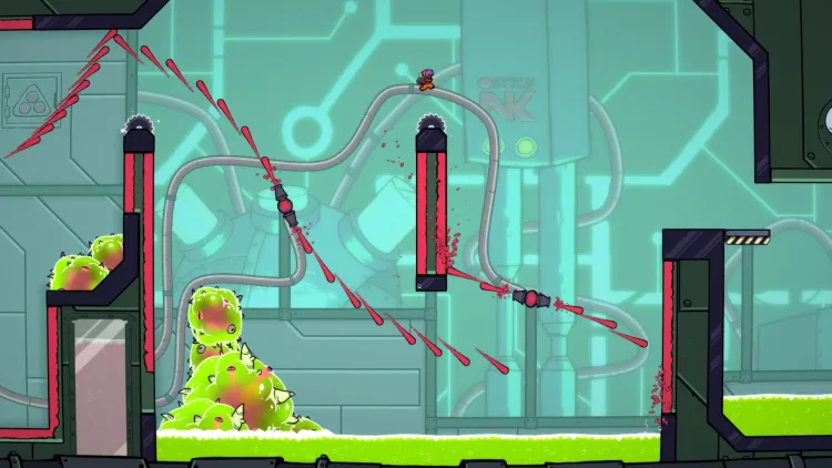 Скриншот Splasher — 8