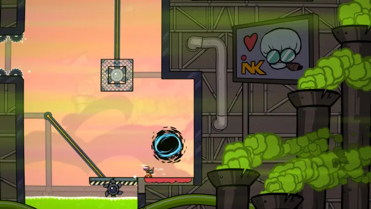 Скриншот Splasher — 9