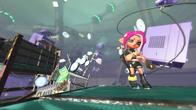 Скриншот Splatoon 2: Octo Expansion (Nintendo Switch - Цифровая версия) (EU) — 1