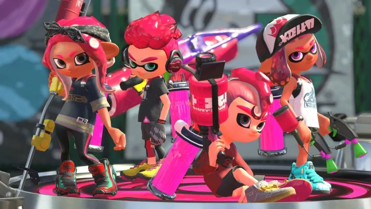Скриншот Splatoon 2: Octo Expansion (Nintendo Switch - Цифровая версия) (EU) — 2