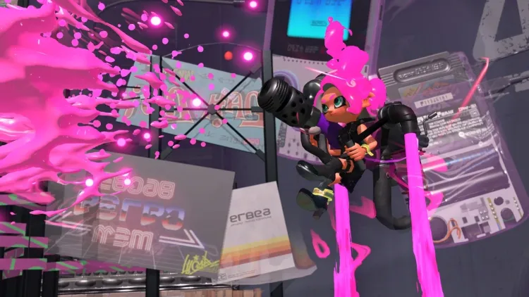 Скриншот Splatoon 2: Octo Expansion (Nintendo Switch - Цифровая версия) (EU) — 3