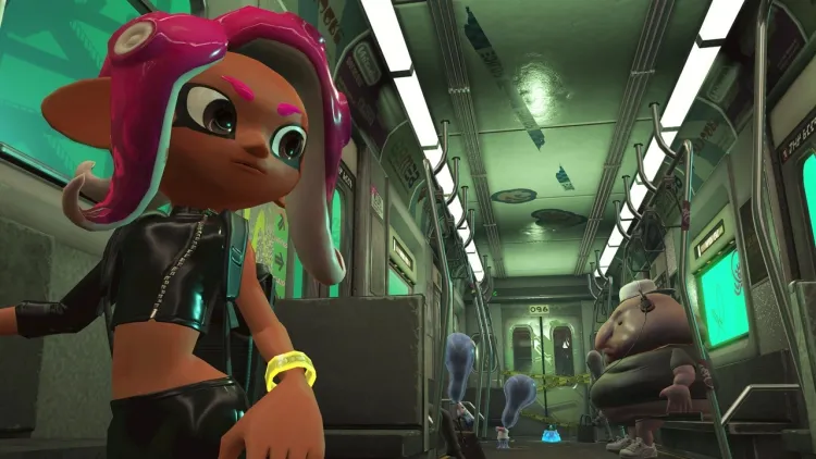 Скриншот Splatoon 2: Octo Expansion (Nintendo Switch - Цифровая версия) (EU) — 4