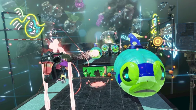 Скриншот Splatoon 2: Octo Expansion (Nintendo Switch - Цифровая версия) (EU) — 5