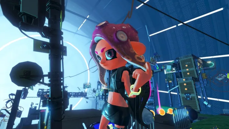 Скриншот Splatoon 2: Octo Expansion (Nintendo Switch - Цифровая версия) (EU) — 6