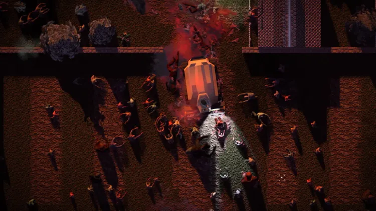 Скриншот Splatter - Zombiecalypse Now — 1