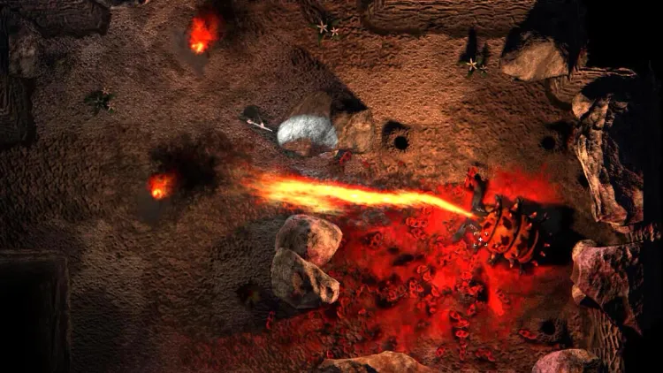 Скриншот Splatter - Zombiecalypse Now — 5