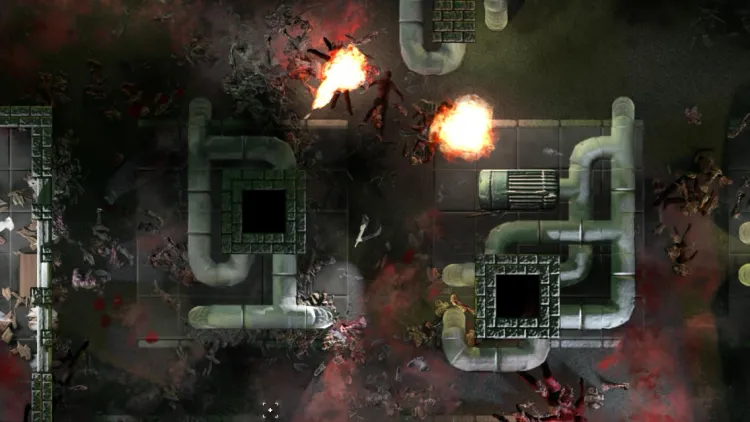 Скриншот Splatter - Zombiecalypse Now — 6