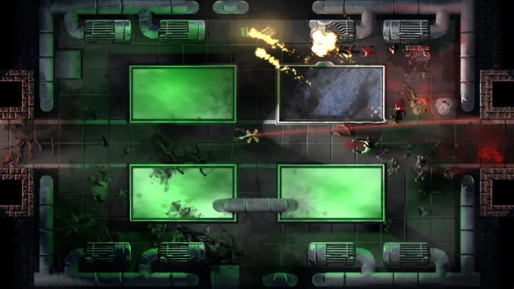 Скриншот Splatter - Zombiecalypse Now — 7