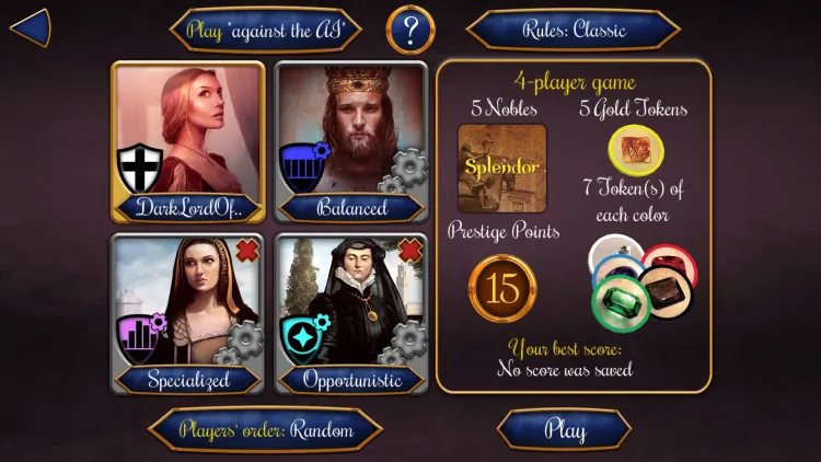 Скриншот Splendor — 7