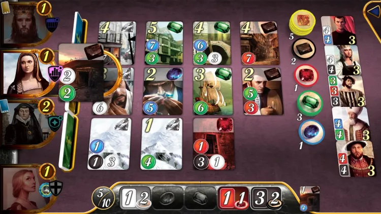 Скриншот Splendor — 9