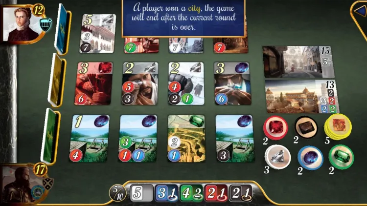 Скриншот Splendor - The Cities DLC — 1