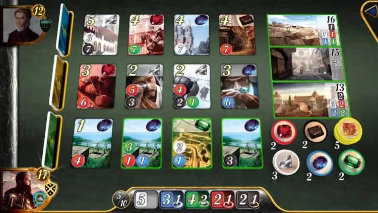 Скриншот Splendor - The Cities DLC — 2