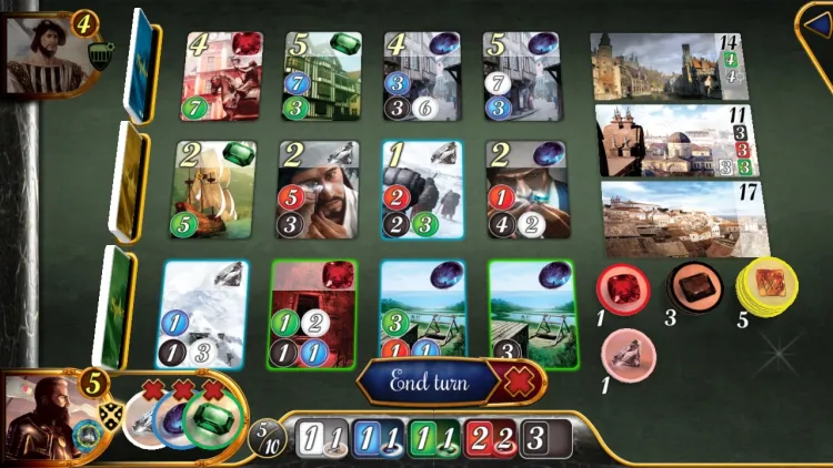 Скриншот Splendor - The Cities DLC — 3