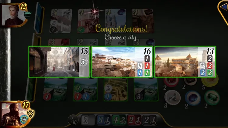 Скриншот Splendor - The Cities DLC — 4