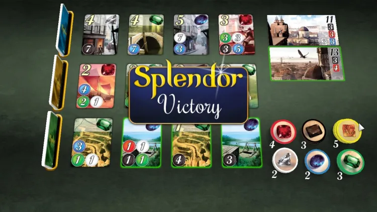 Скриншот Splendor - The Cities DLC — 5