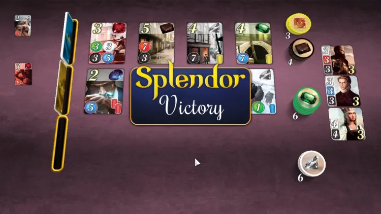 Скриншот Splendor - The Strongholds DLC — 1