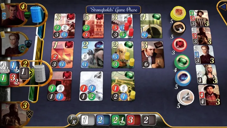 Скриншот Splendor - The Strongholds DLC — 4