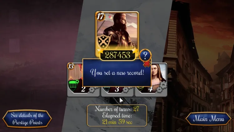 Скриншот Splendor - The Strongholds DLC — 5